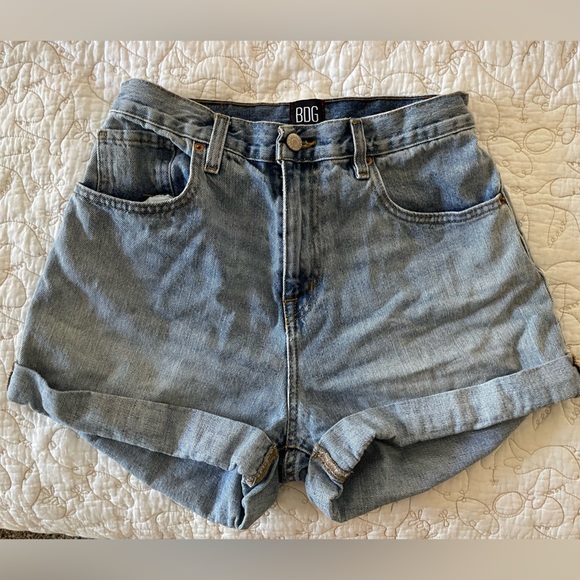 BDG Pants - BDG Mom High Rise Jean Shorts